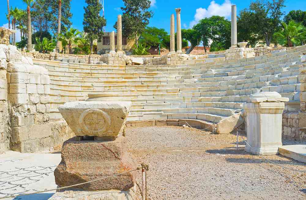 Roman Amphitheatre in Alexandria